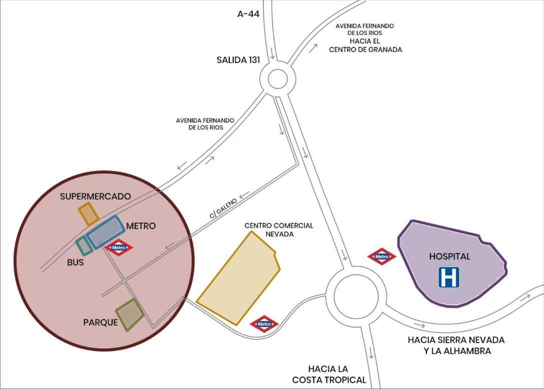 Willa Casa Saki Armilla Zewnętrze zdjęcie
